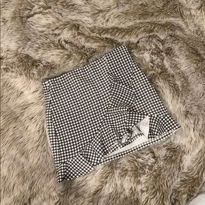 Gingham skirt from Missguided